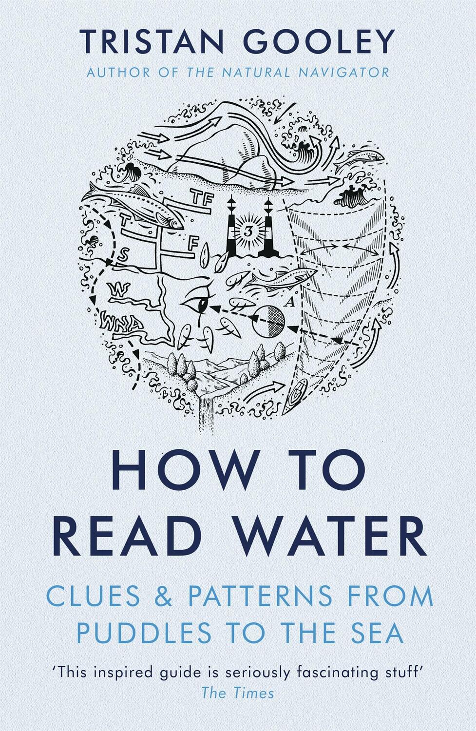 Cover: 9781473615229 | How to Read Water | Clues &amp; Patterns from Puddles to the Sea | Gooley