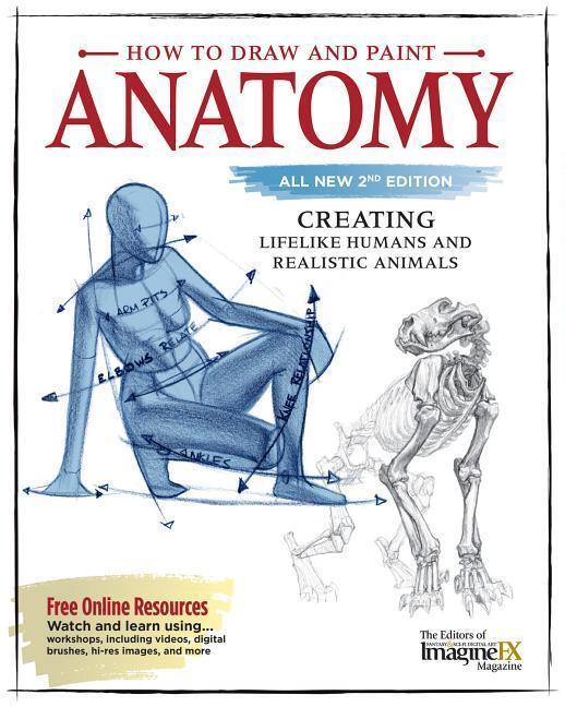 Cover: 9781565239661 | How to Draw and Paint Anatomy, All New 2nd Edition: Creating...