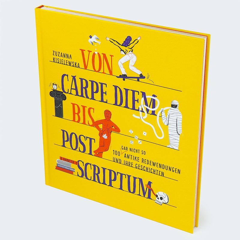 Bild: 9783446277250 | Von Carpe Diem bis Post Scriptum | Zuzanna Kisielewska | Buch | 112 S.