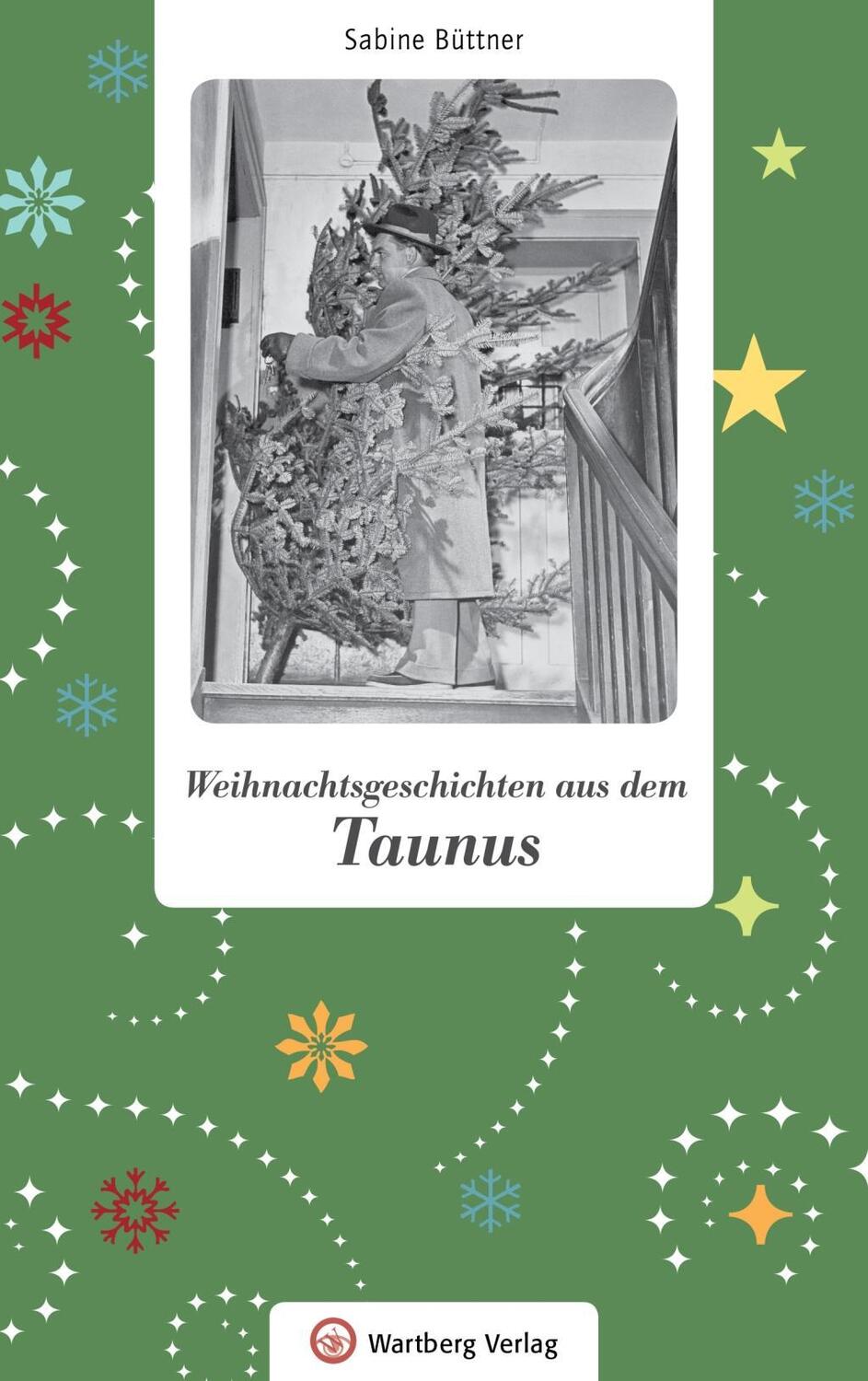 Cover: 9783831330003 | Weihnachtsgeschichten aus dem Taunus | Weihnachtsgeschichten | Büttner