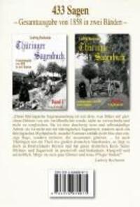 Rückseite: 9783936030075 | Thüringer Sagenbuch 1 | Ludwig Bechstein | Taschenbuch | Deutsch