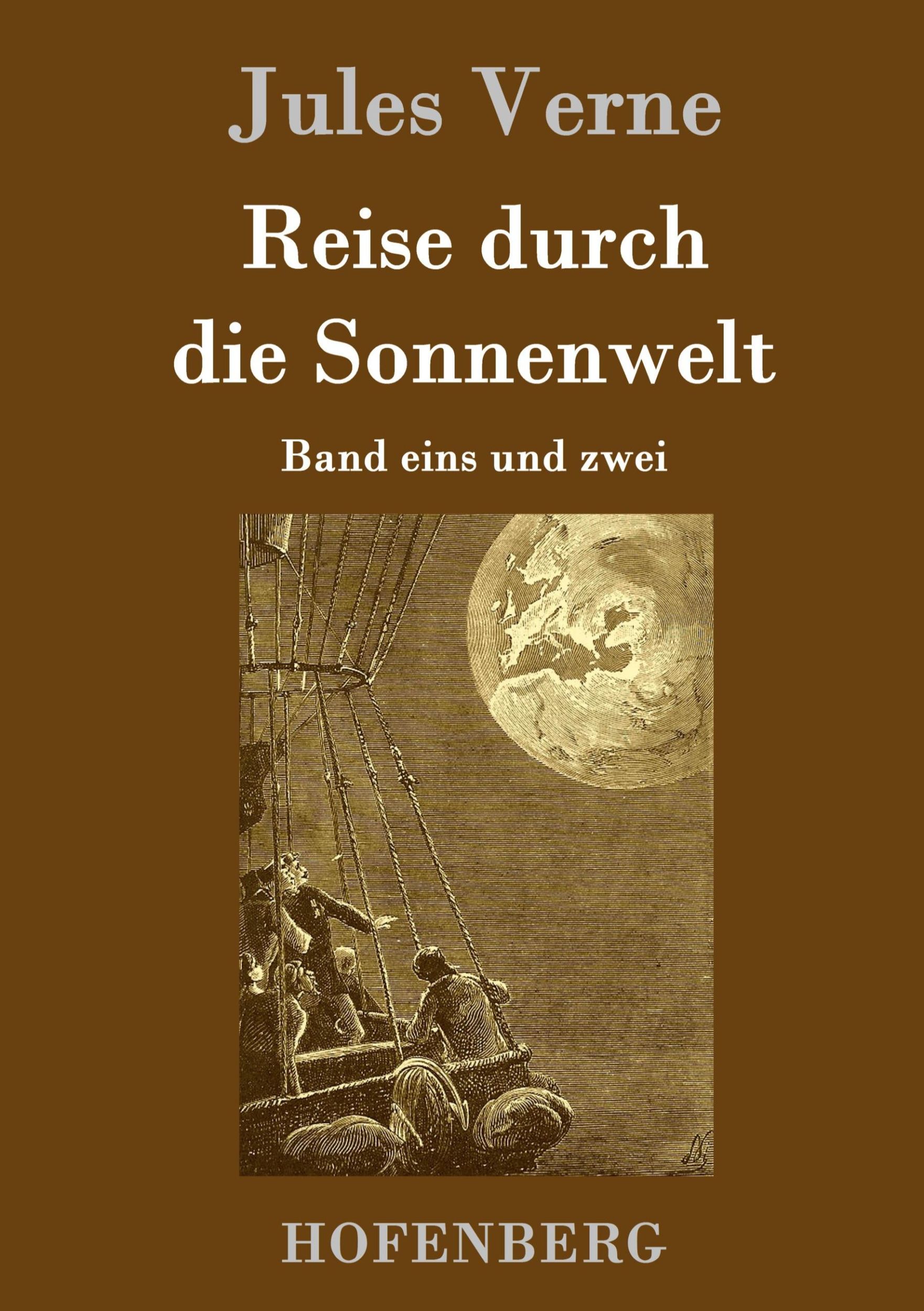 Cover: 9783843079044 | Reise durch die Sonnenwelt | Band eins und zwei | Jules Verne | Buch