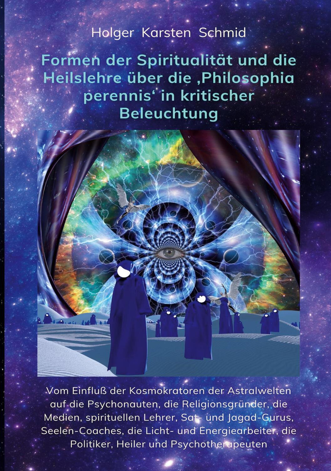 Cover: 9783740745097 | Formen der Spiritualität und die Heilslehre über die 'Philosophia...