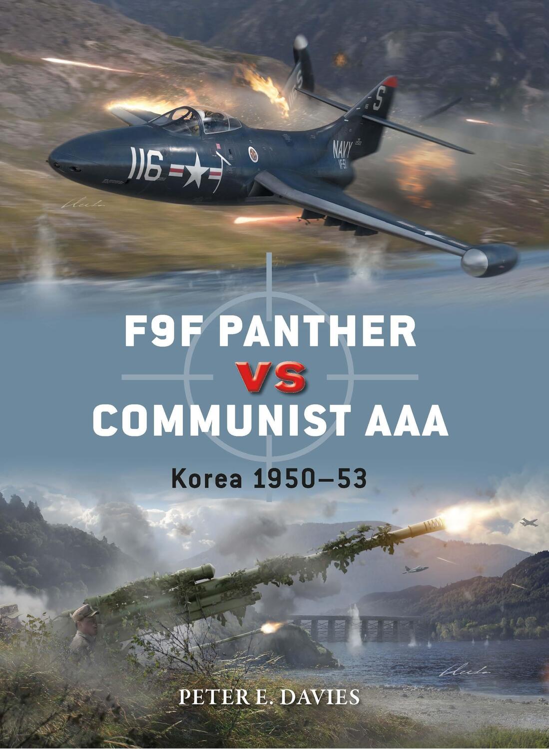 Cover: 9781472850645 | F9F Panther vs Communist AAA | Korea 1950-53 | Peter E. Davies | Buch