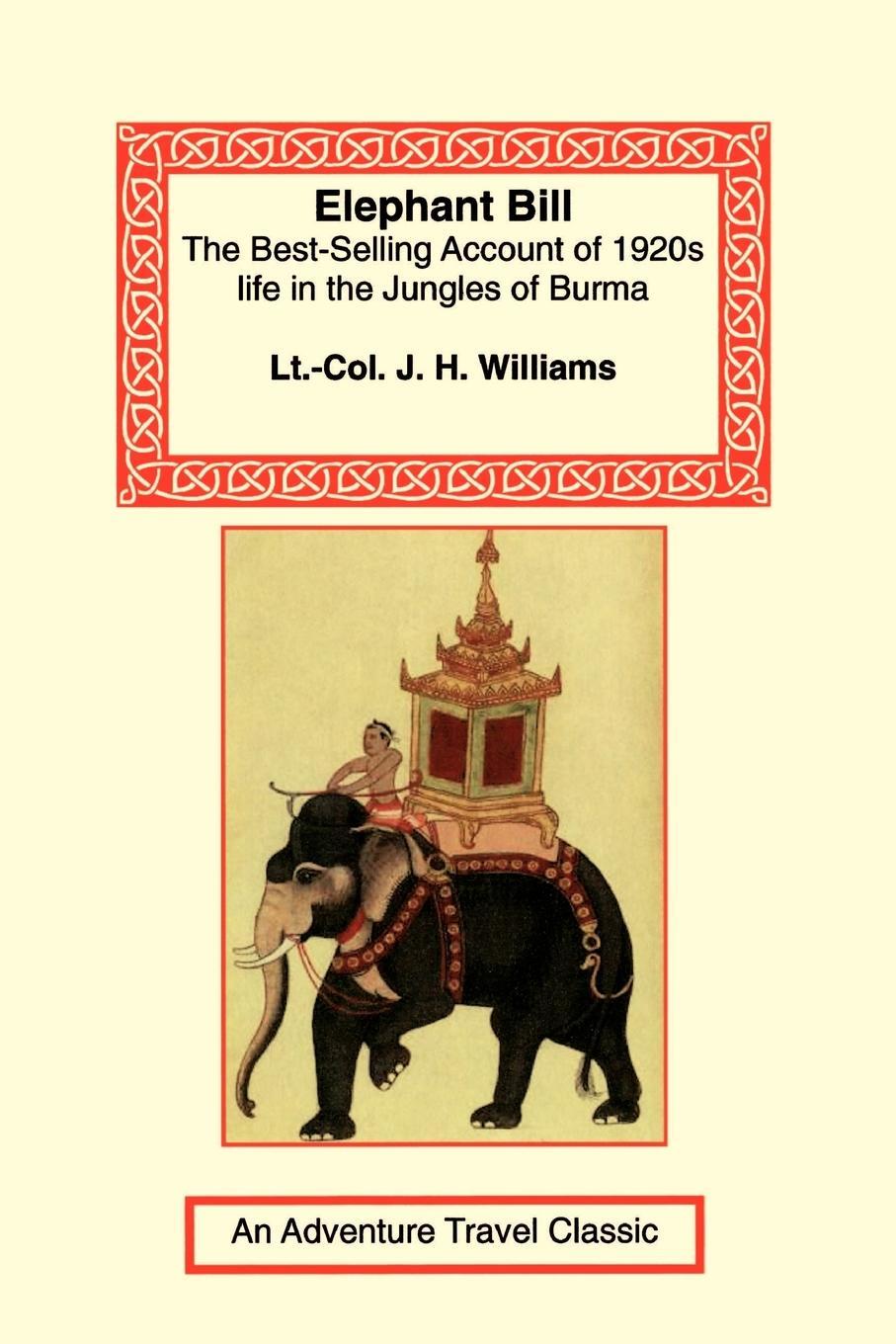 Cover: 9781590480779 | Elephant Bill | J. H. Williams | Taschenbuch | Paperback | Englisch