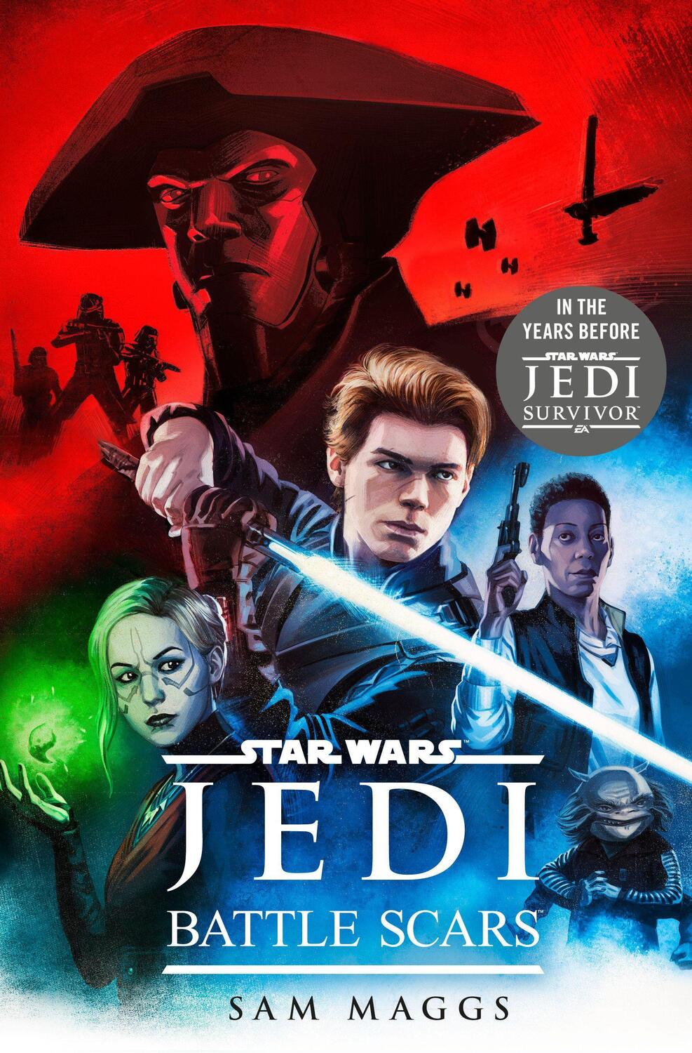 Cover: 9780593722671 | Star Wars Jedi: Battle Scars | Sam Maggs | Taschenbuch | Englisch