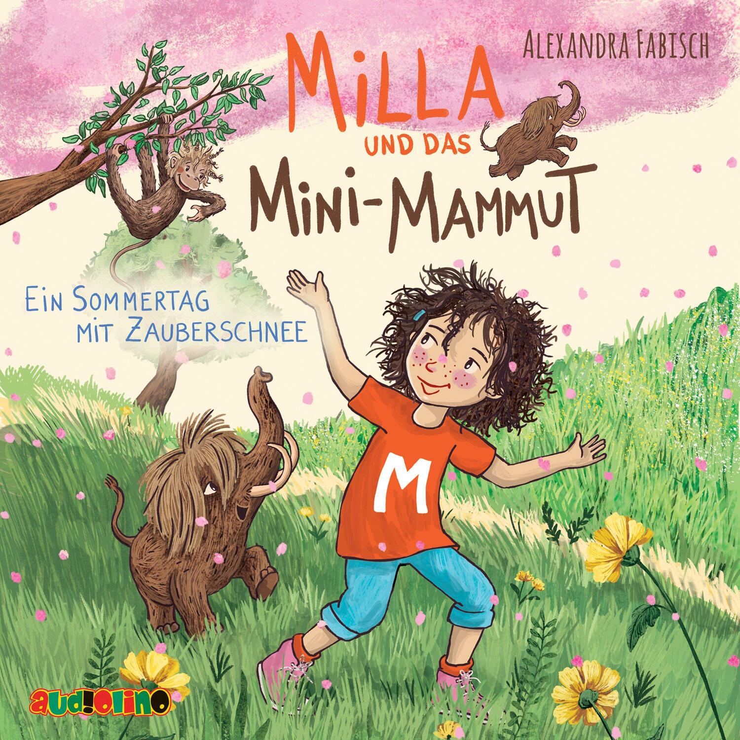 Cover: 9783867374200 | Milla und das Mini-Mammut 03: Ein Sommertag mit Zauberschnee | Fabisch