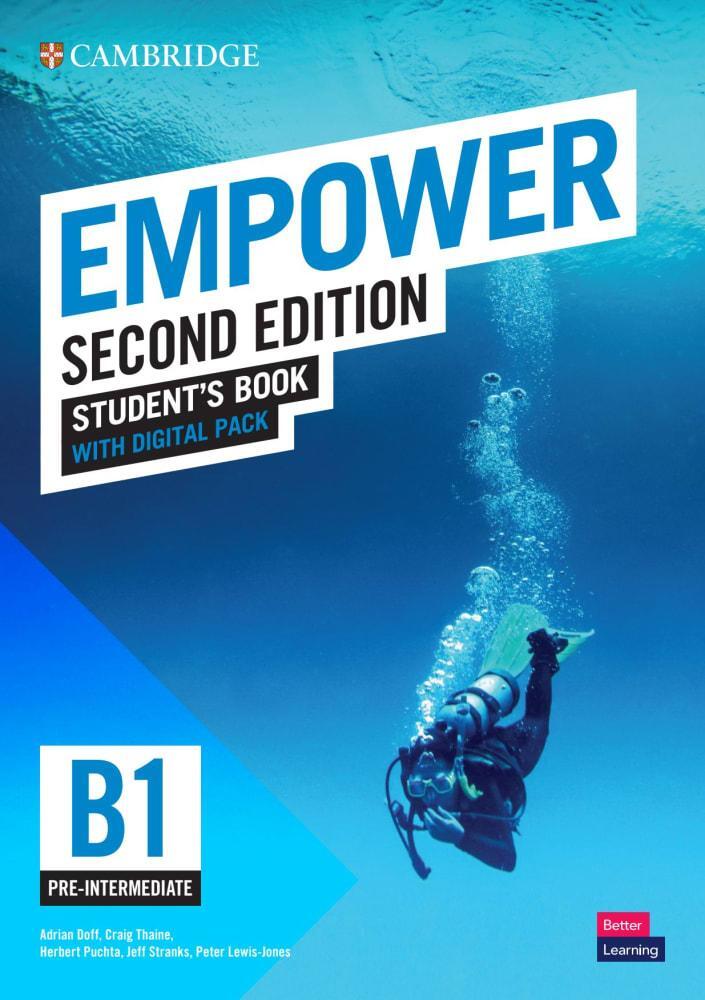 Cover: 9783125407640 | Empower Second edition B1 Pre-Intermediate | Taschenbuch | Deutsch