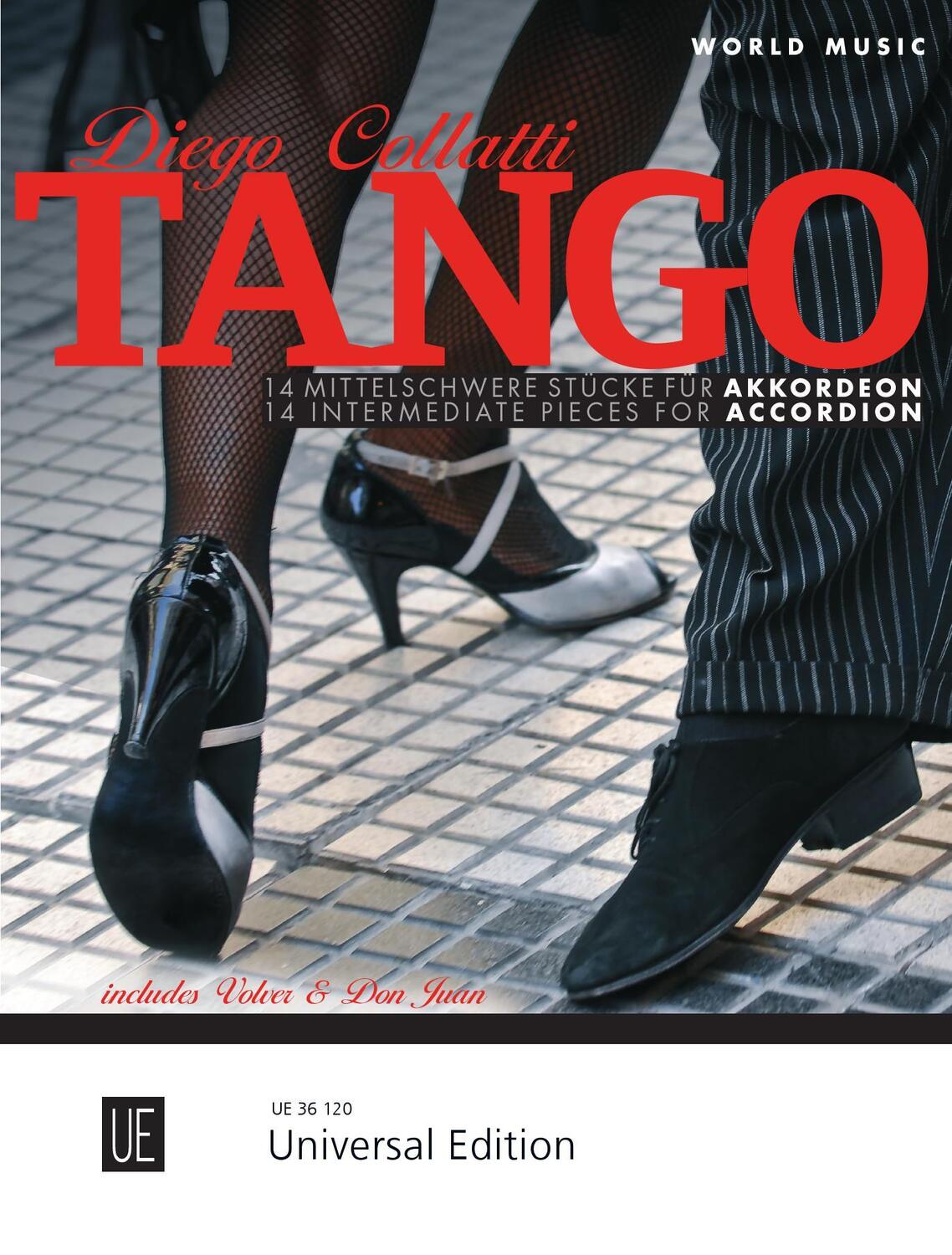 Cover: 9783702472337 | Tango Accordion für Akkordeon | Diego Marcelo Collatti | Broschüre