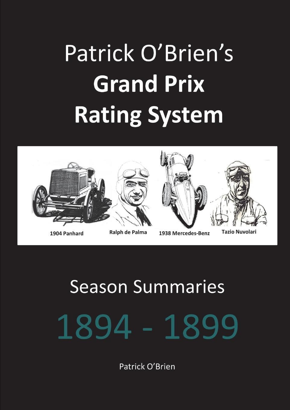 Cover: 9781326892548 | Patrick O'Brien's Grand Prix Rating System | Patrick O'Brien | Buch