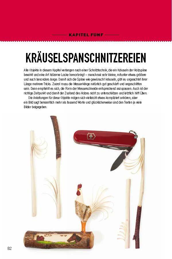 Bild: 9783958432321 | Schnitzen mit dem Schweizer Taschenmesser | 43 spannende Projekte