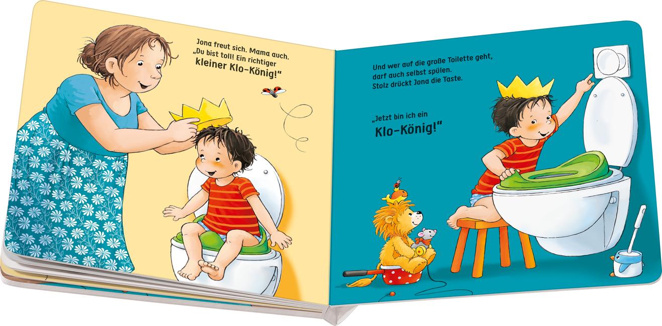 Bild: 9783473419272 | Der kleine Klo-König | Sandra Grimm | Buch | 20 S. | Deutsch | 2024