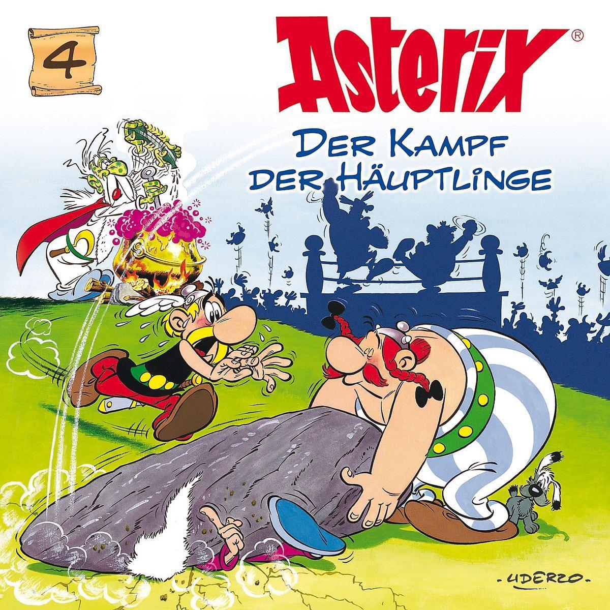Cover: 9783899457049 | 04: DER KAMPF DER HÄUPTLINGE | Asterix | Audio-CD | Deutsch | 2004