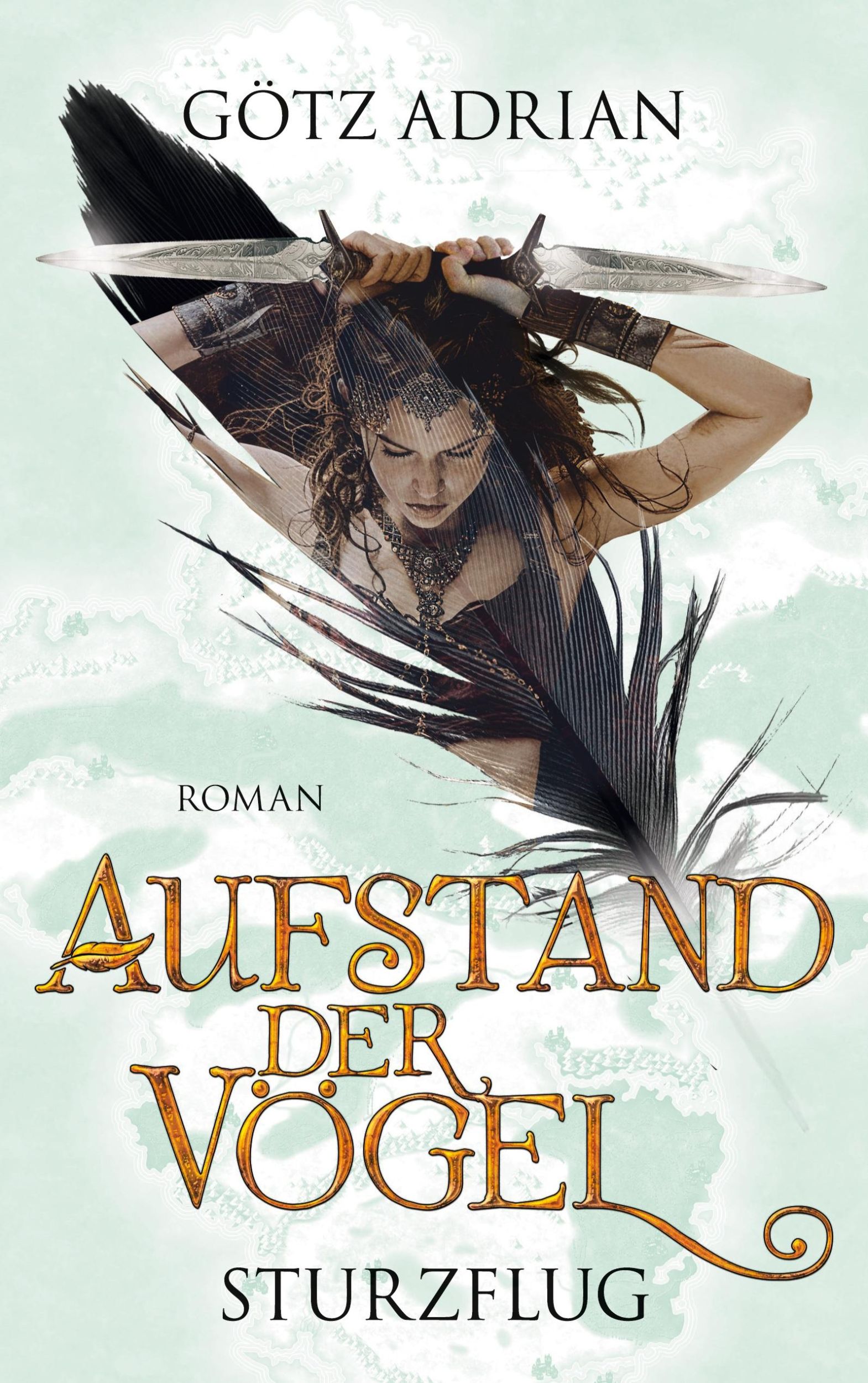 Cover: 9783759734846 | Aufstand der Vögel | Sturzflug | Götz Adrian | Taschenbuch | Paperback