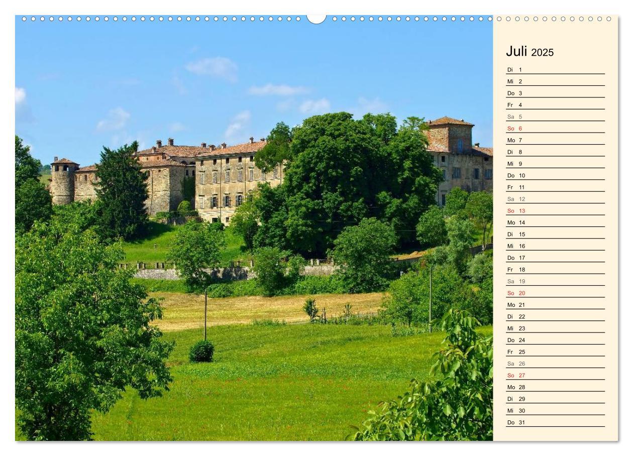 Bild: 9783435508334 | Emilia-Romagna (Wandkalender 2025 DIN A2 quer), CALVENDO...