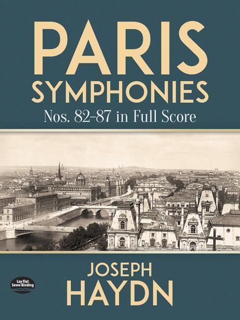 Cover: 9780486805313 | Paris Symphonies 82-87 | in Full Score | Joseph Haydn | Taschenbuch