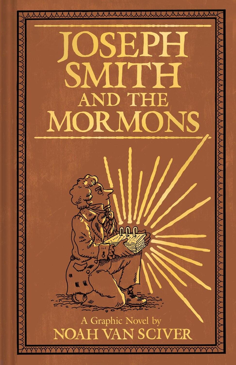 Cover: 9781419749650 | Joseph Smith and the Mormons | Noah Van Sciver | Taschenbuch | 2022
