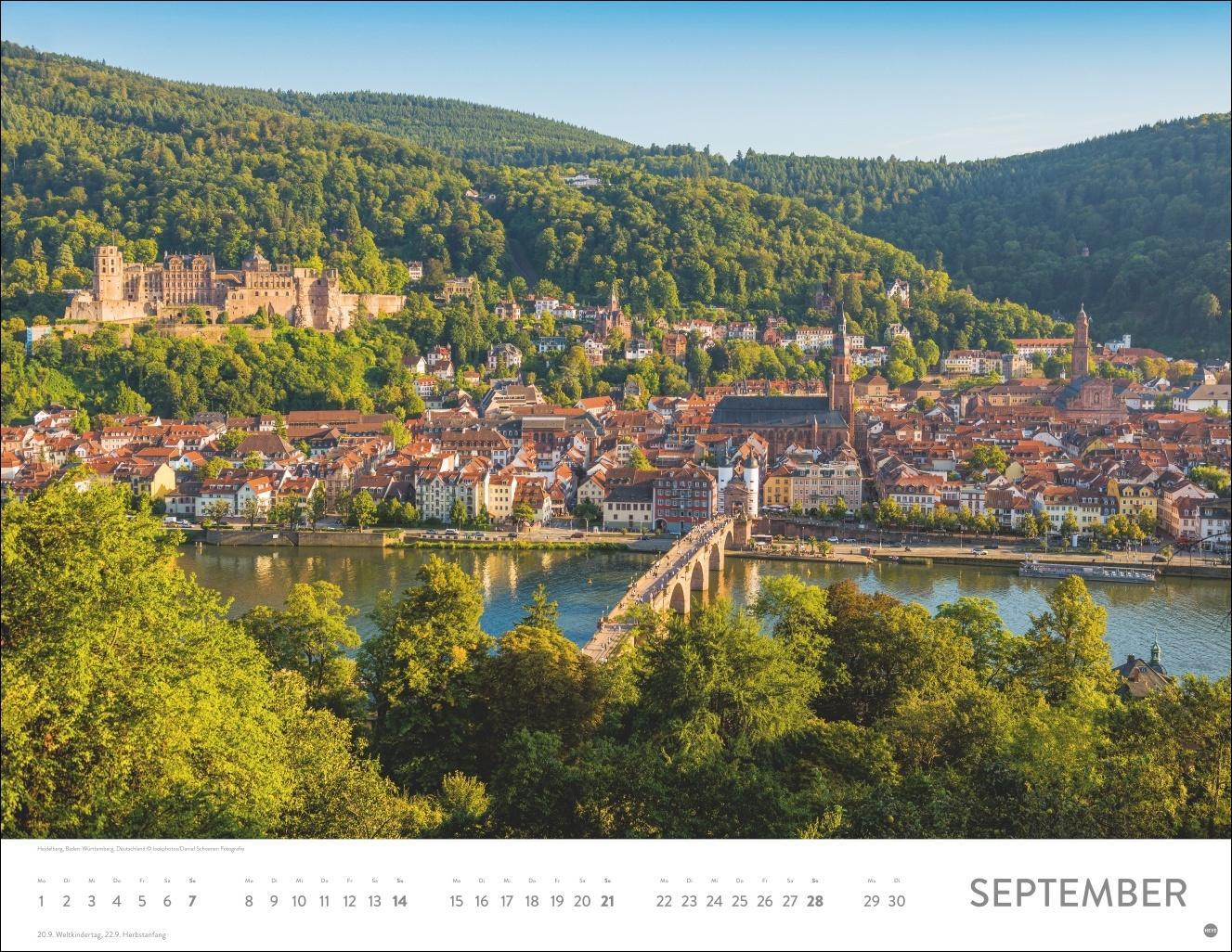 Bild: 9783756405022 | Schönes Deutschland Posterkalender 2025 | Heye | Kalender | 14 S.