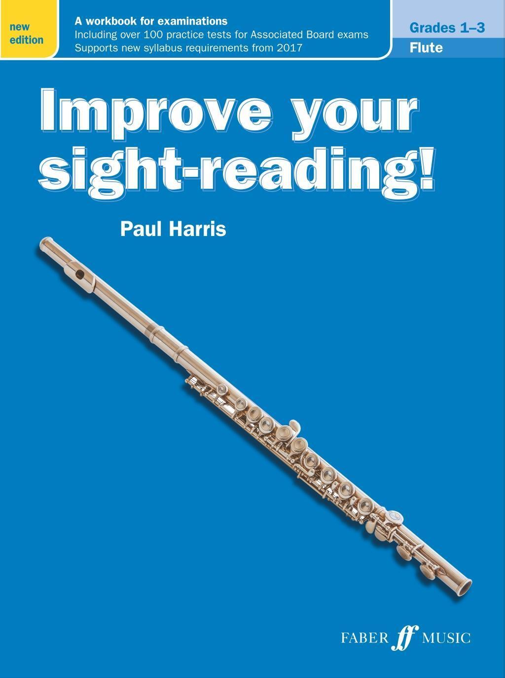 Cover: 9780571539840 | Improve your sight-reading! Flute Grades 1-3 | New Edition | Harris