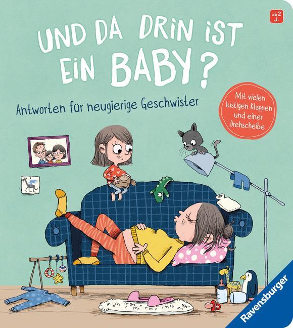 Cover: 9783473418282 | Und da drin ist ein Baby? Antworten für neugierige Geschwister | Grimm