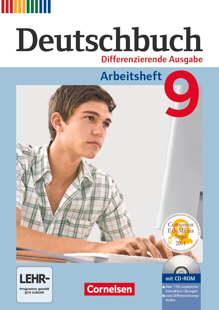 Cover: 9783060626830 | Deutschbuch - Differenzierende Ausgabe 9. Schuljahr - Arbeitsheft...