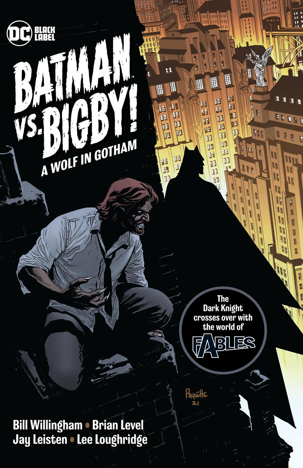 Cover: 9781779515254 | Batman vs. Bigby! a Wolf in Gotham | Bill Willingham | Taschenbuch