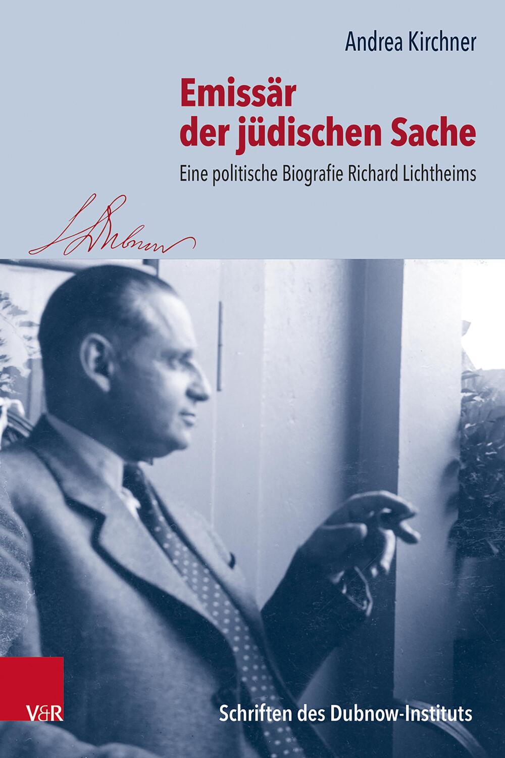 Cover: 9783525302118 | Emissär der jüdischen Sache | Andrea Kirchner | Buch | 368 S. | 2023