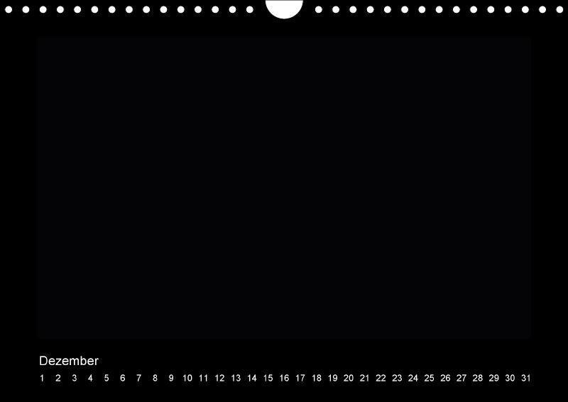 Bild: 9783664580811 | Geburtstags - Bastelkalender - Schwarz (Wandkalender immerwährend...