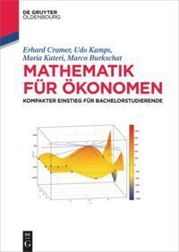 Cover: 9783110425819 | Mathematik für Ökonomen | Kompakter Einstieg für Bachelorstudierende