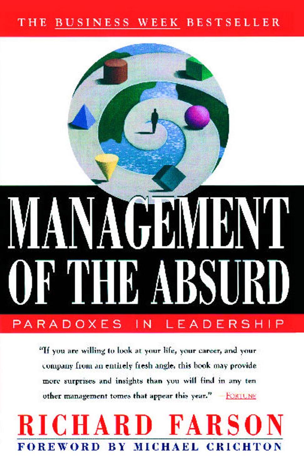 Cover: 9780684830445 | Management of the Absurd | Richard Farson | Taschenbuch | Englisch