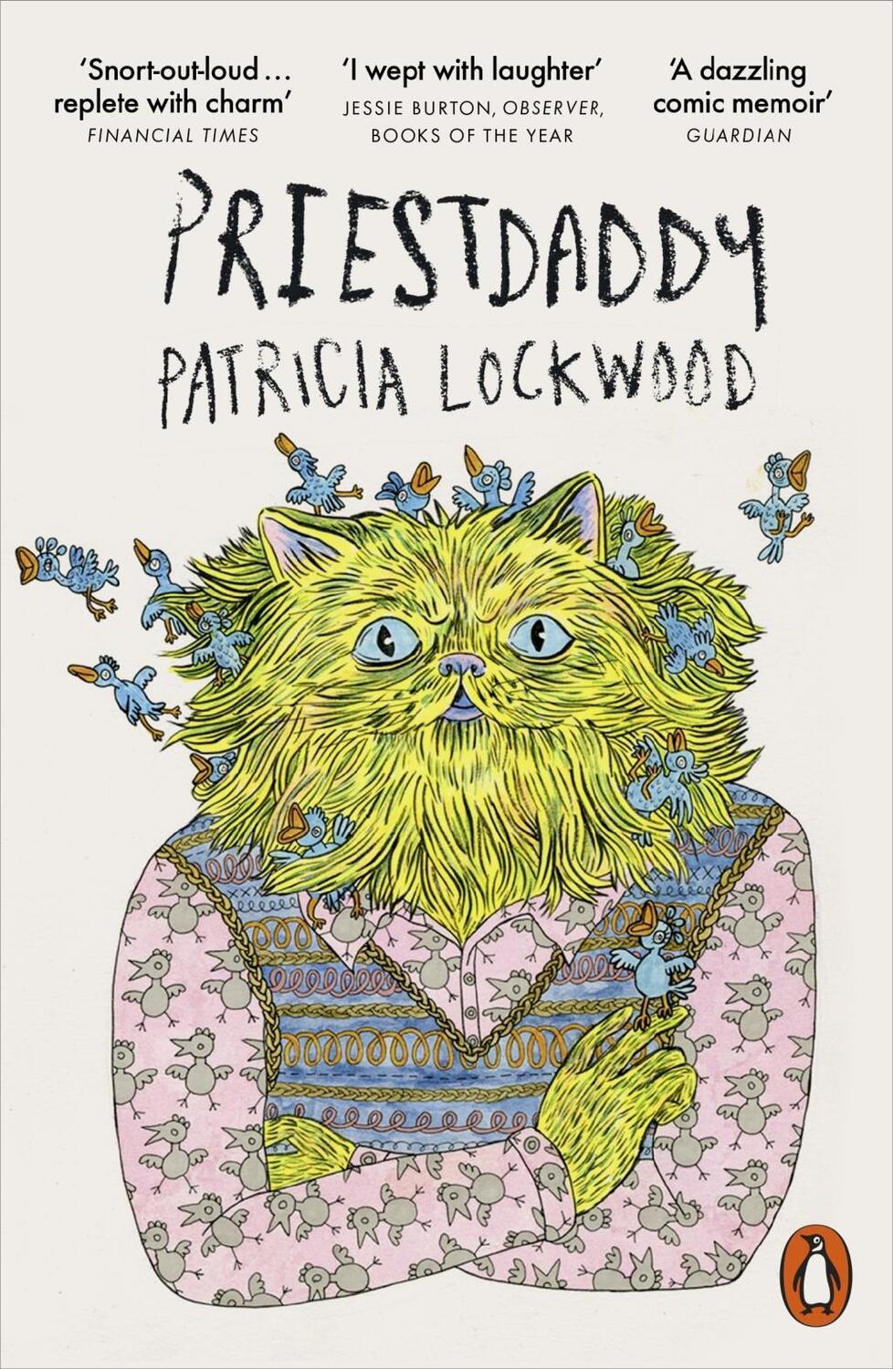 Cover: 9780141984599 | Priestdaddy | A Memoir | Patricia Lockwood | Taschenbuch | Englisch