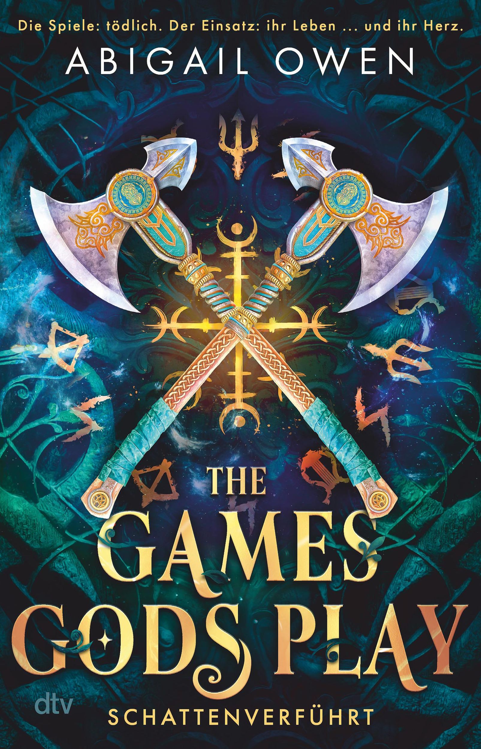 Bild: 9783423284479 | The Games Gods Play - Schattenverführt | Abigail Owen | Buch | 704 S.