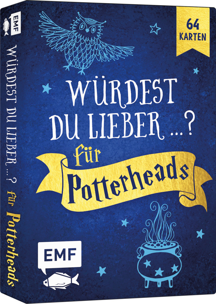 Cover: 4260478342132 | Kartenspiel: Würdest du lieber ...? Das Fragespiel für Harry...