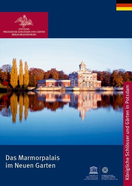 Cover: 9783422040342 | Das Marmorpalais im Neuen Garten | Berlin-Brandenburg | Taschenbuch