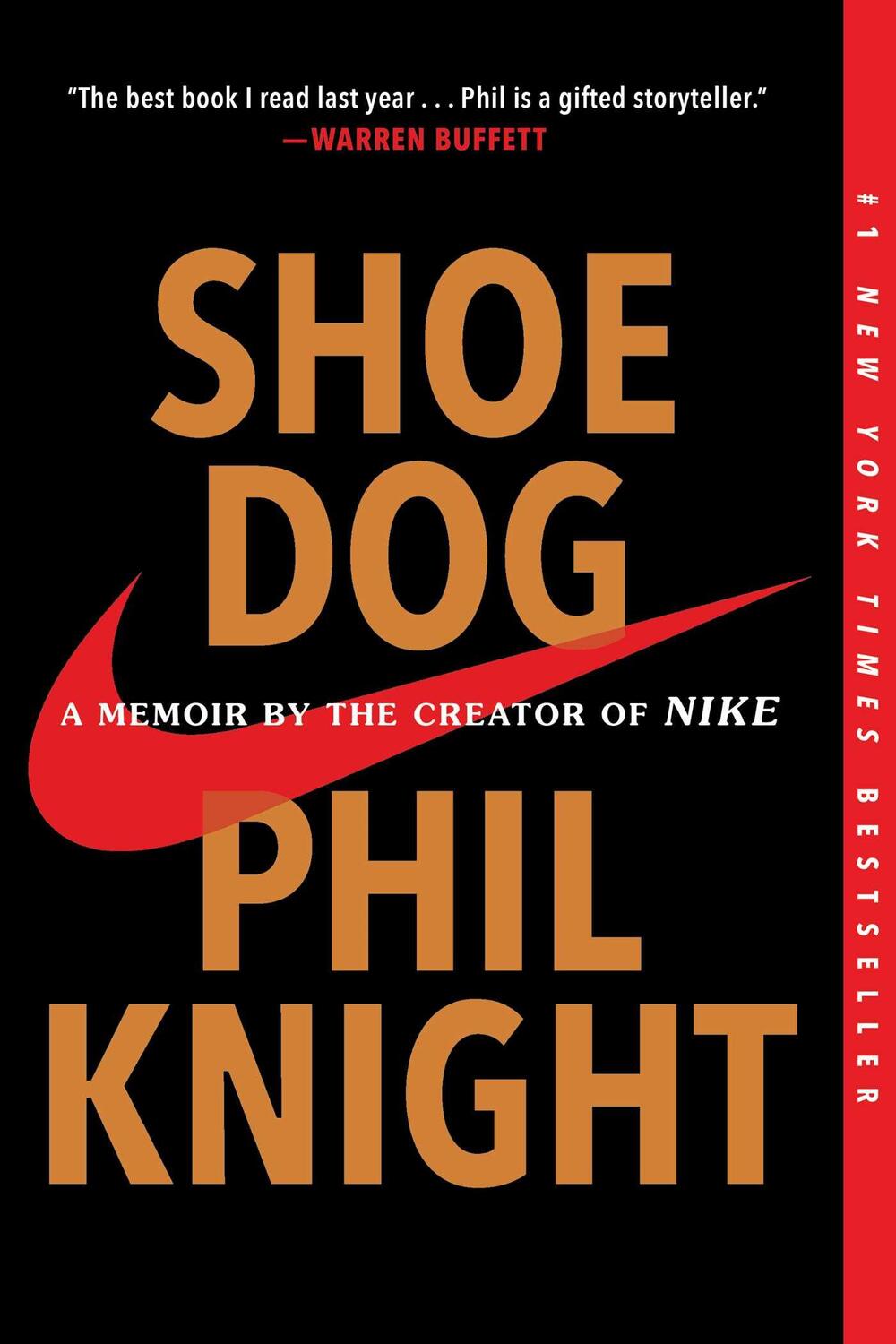 Cover: 9781501135927 | Shoe Dog | A Memoir by the Creator of Nike | Phil Knight | Taschenbuch