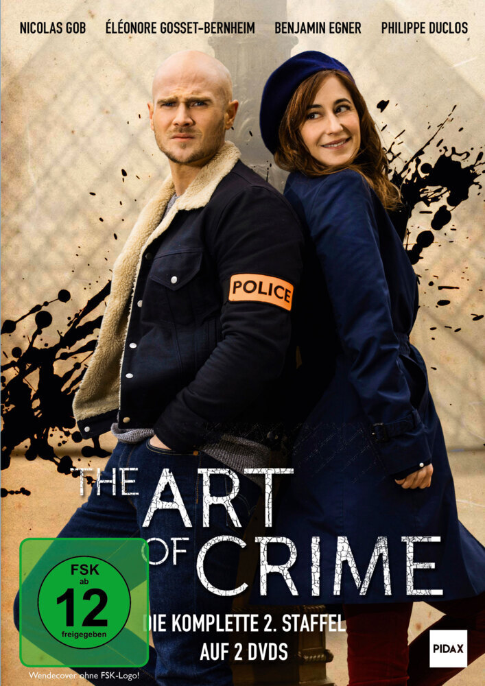 Cover: 4260696731114 | The Art of Crime. Staffel.2, 2 DVD, 2 DVD-Video | Chris Brient | DVD