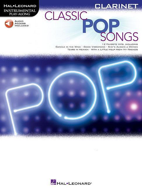 Cover: 9781540002440 | Classic Pop Songs | Clarinet | Hal Leonard Publishing Corporation