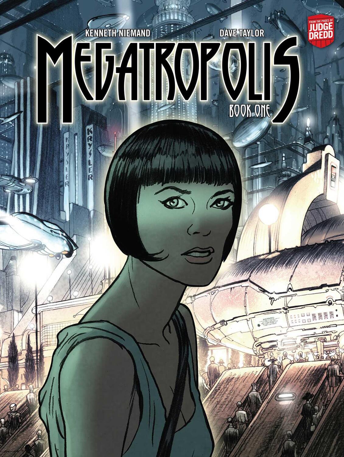 Cover: 9781781089354 | Megatropolis: Book One | Kenneth Niemand | Buch | Englisch | 2021