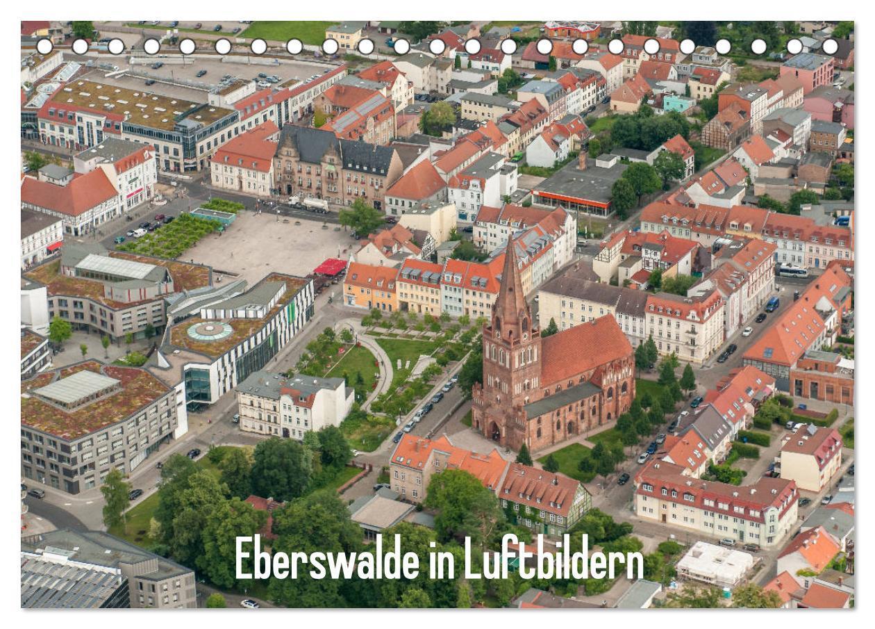 Cover: 9783383151880 | Eberswalde in Luftbildern (Tischkalender 2024 DIN A5 quer),...