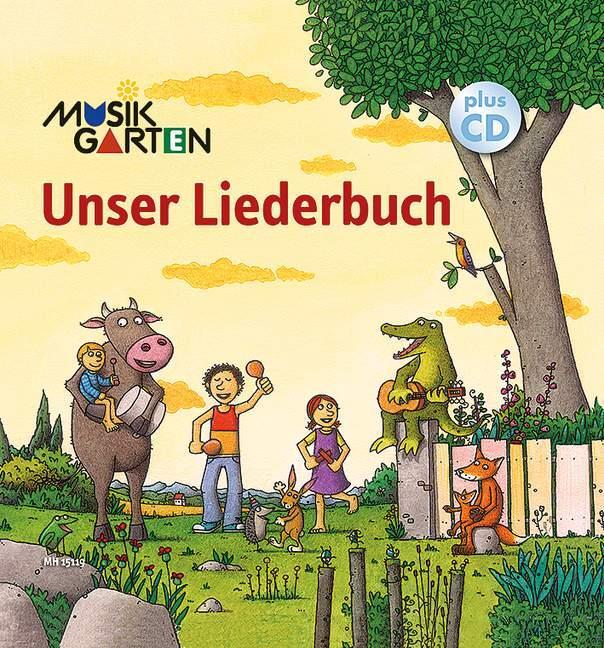 Cover: 9783937315478 | Unser Liederbuch | Musikgarten | Evemarie Müller | Broschüre | 64 S.