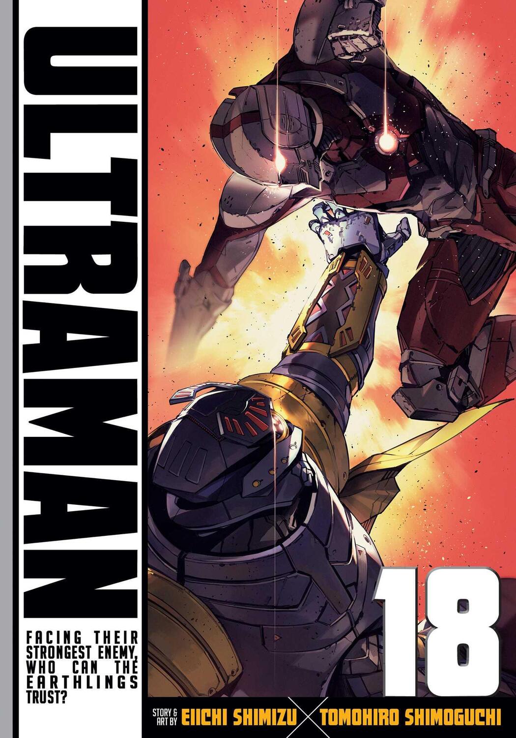 Cover: 9781974736355 | Ultraman, Vol. 18 | Tomohiro Shimoguchi (u. a.) | Taschenbuch | 2023