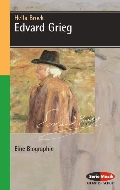 Cover: 9783254083753 | Edvard Grieg | Eine Biographie | Hella Brock | Taschenbuch | Deutsch