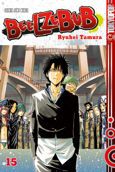Cover: 9783842007413 | Beelzebub - Der König und Oga | Ryuhei Tamura | Taschenbuch | 2013