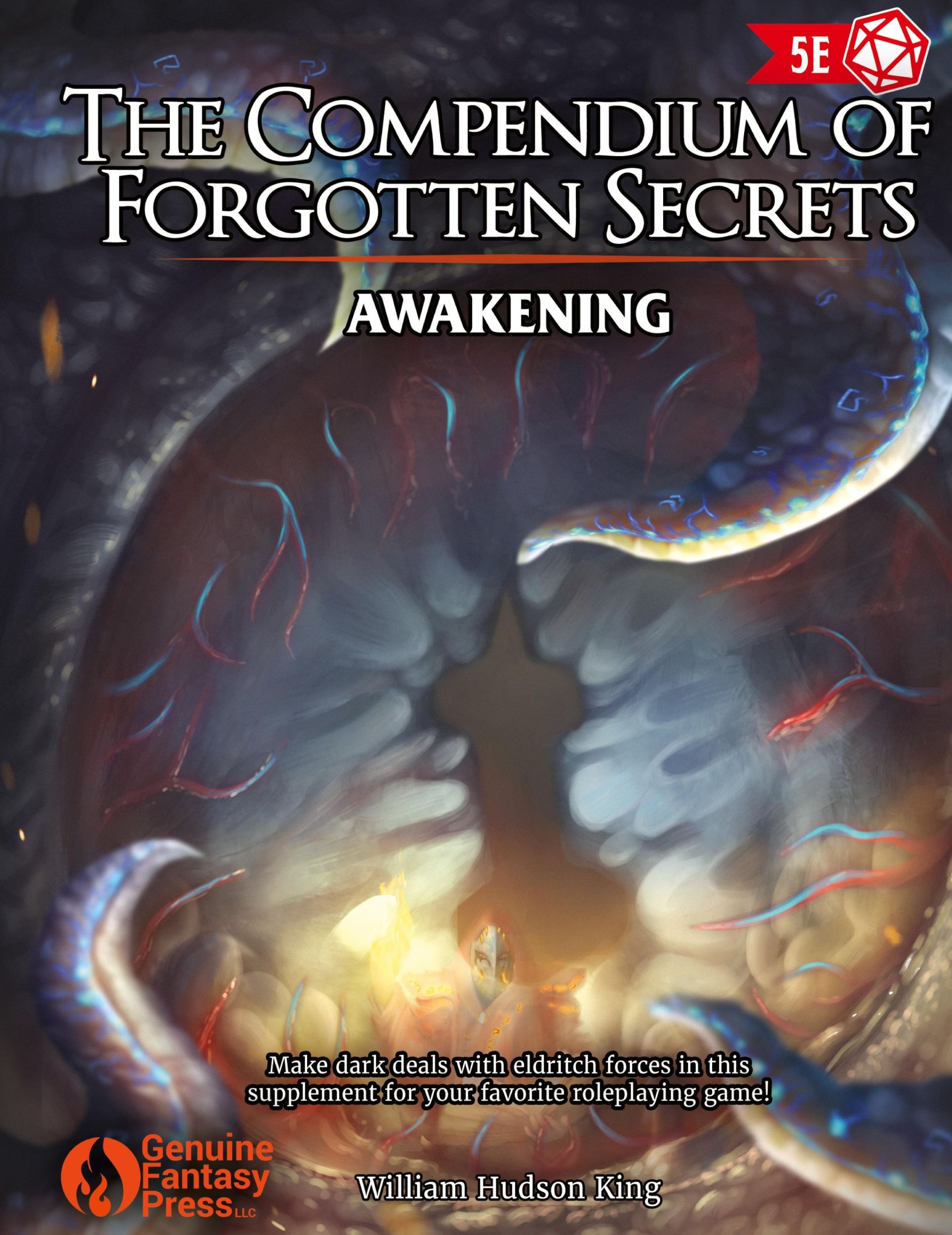 Cover: 9780692154847 | The Compendium of Forgotten Secrets | Awakening | William Hudson King