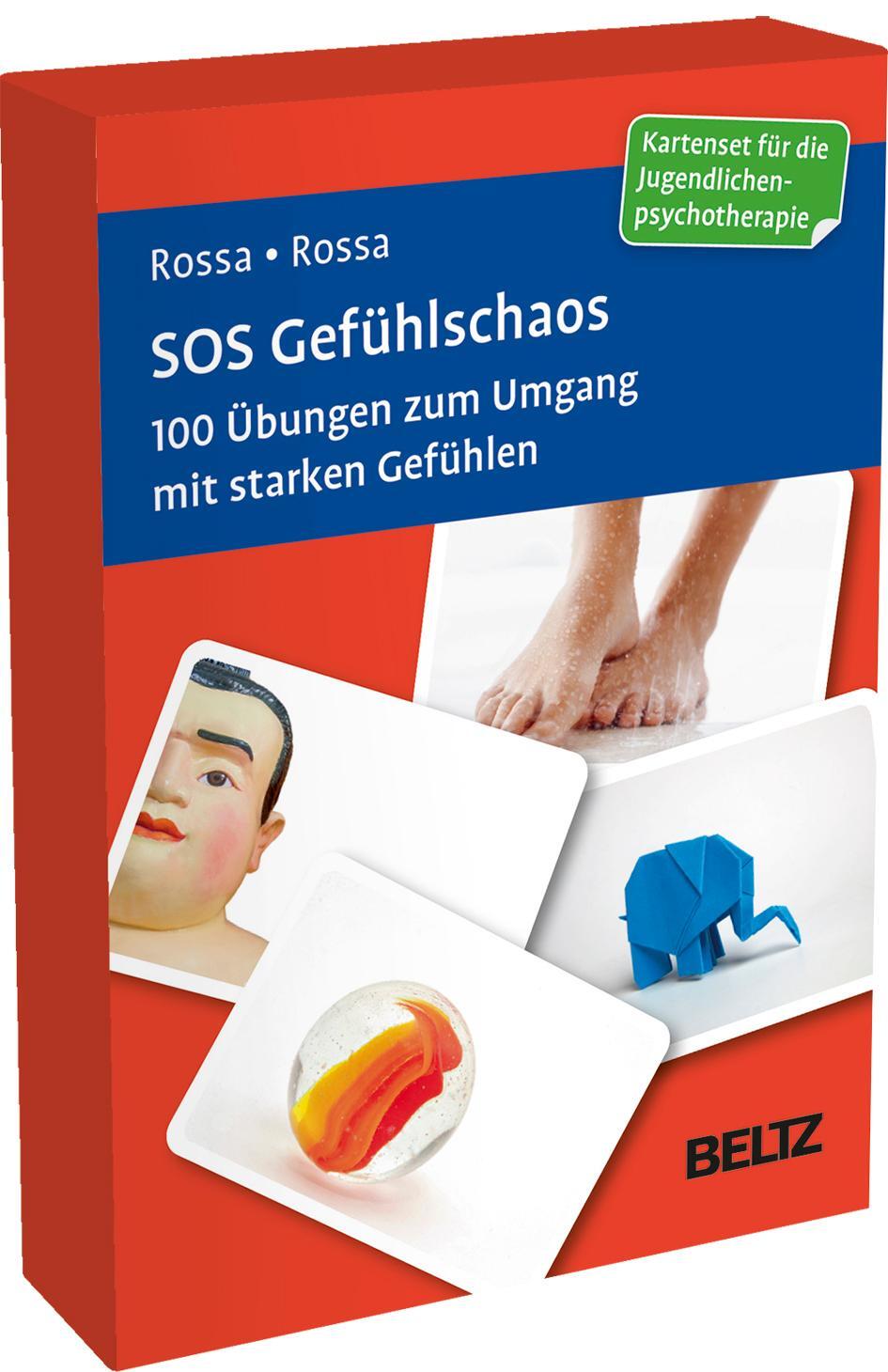 Cover: 9783621285827 | SOS Gefühlschaos | Robert Rossa (u. a.) | Box | BeltzTherapiekarten