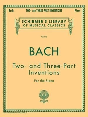 Cover: 73999564709 | 15 Two- And Three-Part Inventions | Carl Czerny | Taschenbuch | Buch