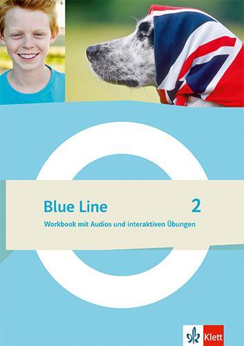 Cover: 9783125498327 | Blue Line 2. Workbook mit Audios und interaktiven Übungen Klasse 6