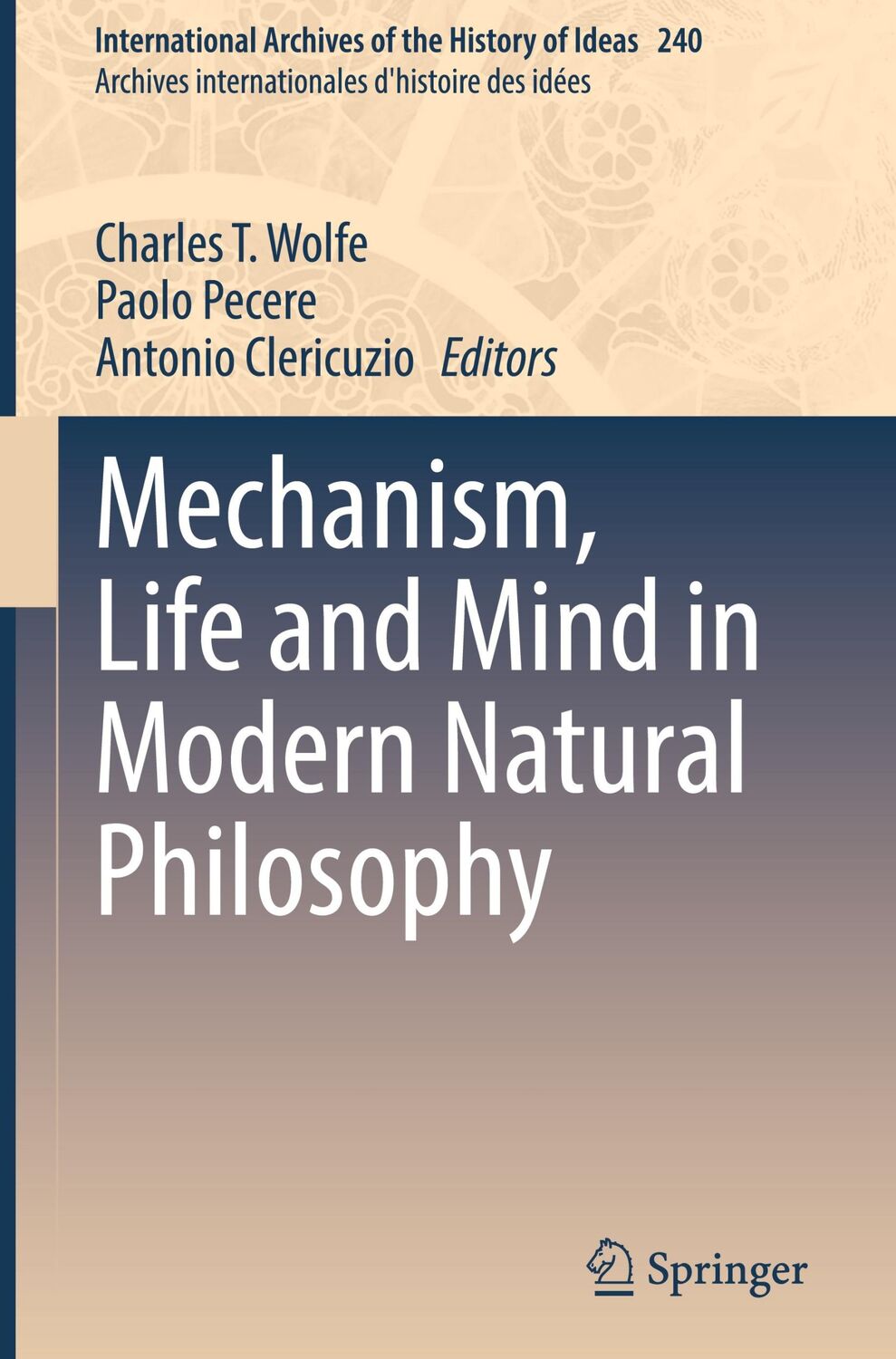 Cover: 9783031070358 | Mechanism, Life and Mind in Modern Natural Philosophy | Wolfe (u. a.)