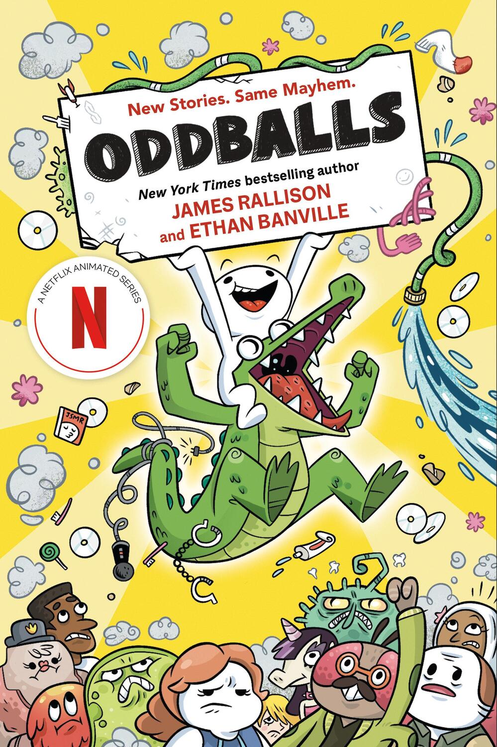 Cover: 9780593543474 | Oddballs | The Graphic Novel | James Rallison (u. a.) | Taschenbuch