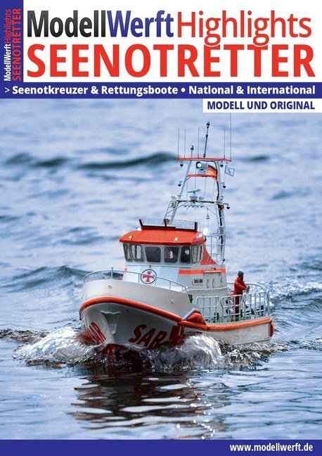 Cover: 9783881805049 | ModellWerft Highlights Seenotretter | Buch | 144 S. | Deutsch | 2018